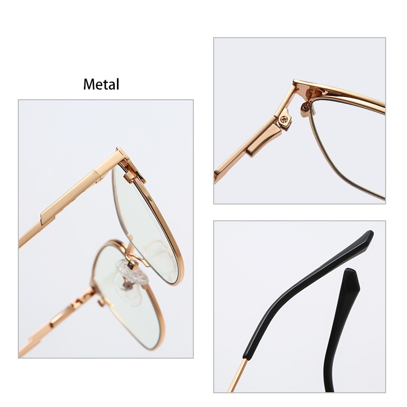 Mắt kính chống ánh sáng xanh nữ mắt mèo WH529