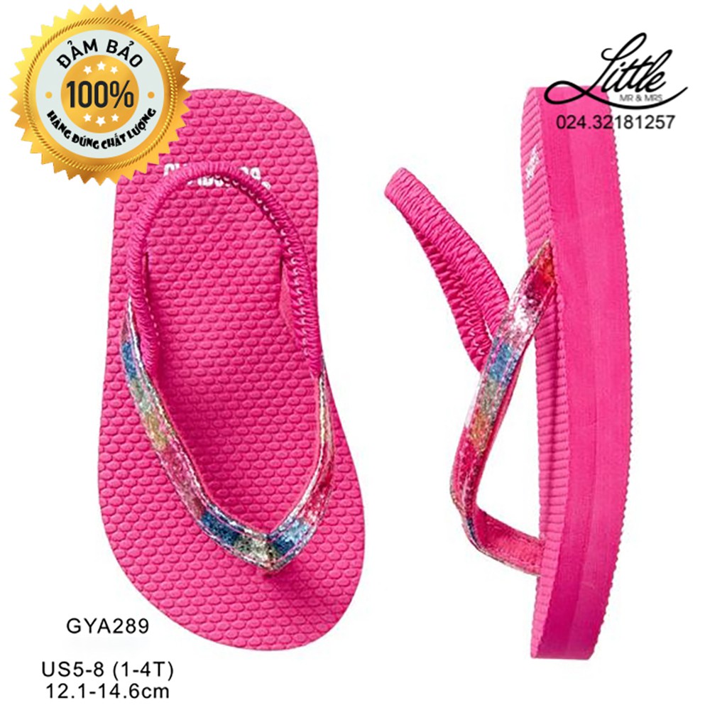 Sandal Cho Bé GYMBOREE GY289 Cho Trẻ Từ 1 - 4 Tuổi