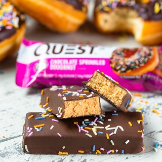 [USA - Protein Bar, Cookie], Thanh bánh Protein Low Carb QUEST