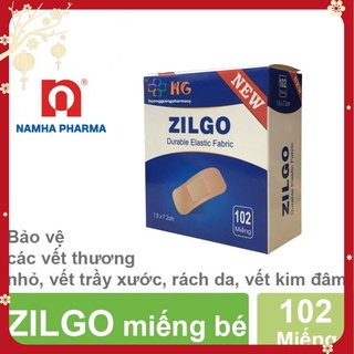  Zilgo - Băng cá nhân ( 102 miếng )