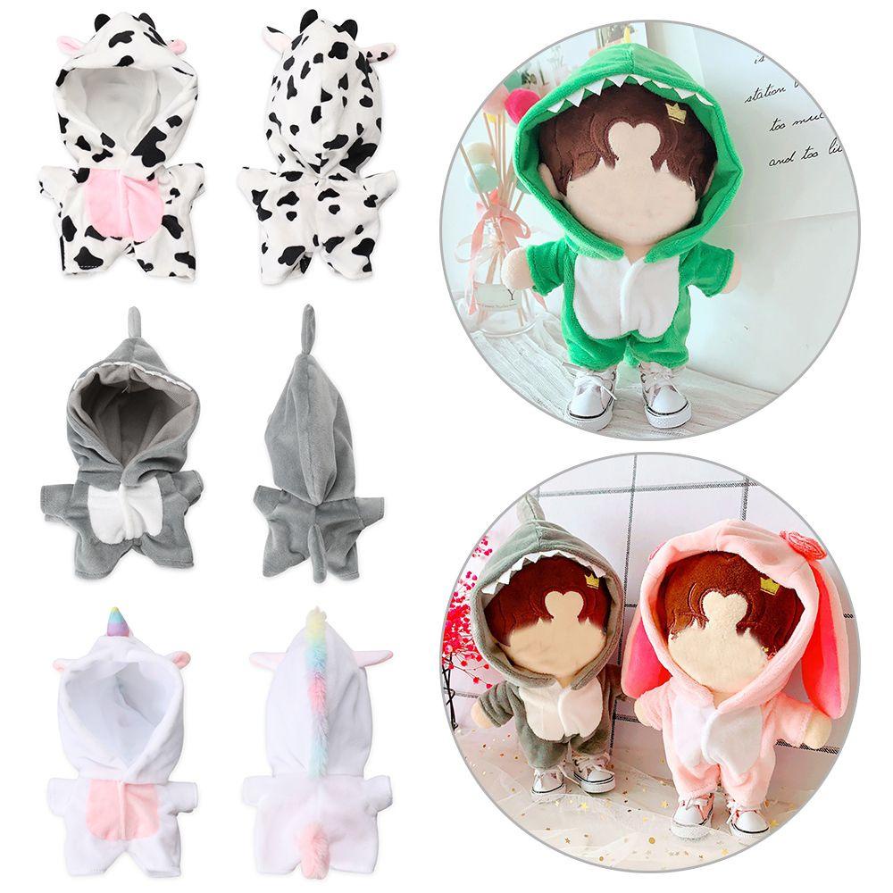 BEBETTERM Bộ Đồ Ngủ Khủng Long Quần Dài 20cm Mới Dành Cho Búp Bê Trẻ Em