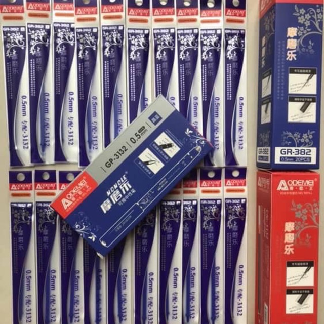 Bút bay màu - Set 1 hộp bút 1 hộp ruột