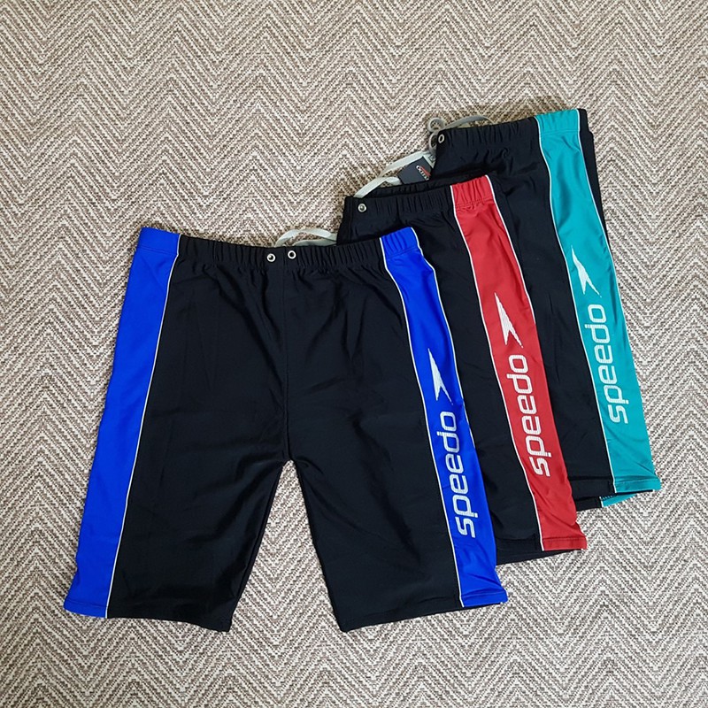 Quần bơi nam lửng chất liệu thun mềm mại co giãn tốt thoải mái vận động thể thao đẹp mắt nam tính QN006 | BigBuy360 - bigbuy360.vn