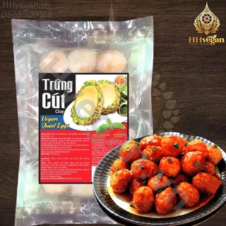 Trứng cút chay âu lạc - 1 gói 100g - thực phẩm chay âu lạc - vegan food