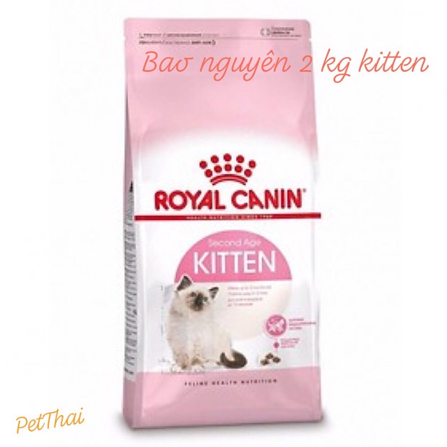 Hạt royal cannin kitten bao 2kg