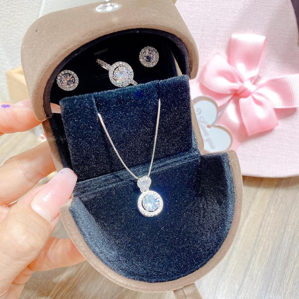 DÂY CHUYỀN MẶT TRÒN BẠC TA