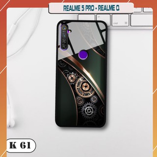 Ốp lưng kính 3D cho Realme 5 Pro- Realme Q