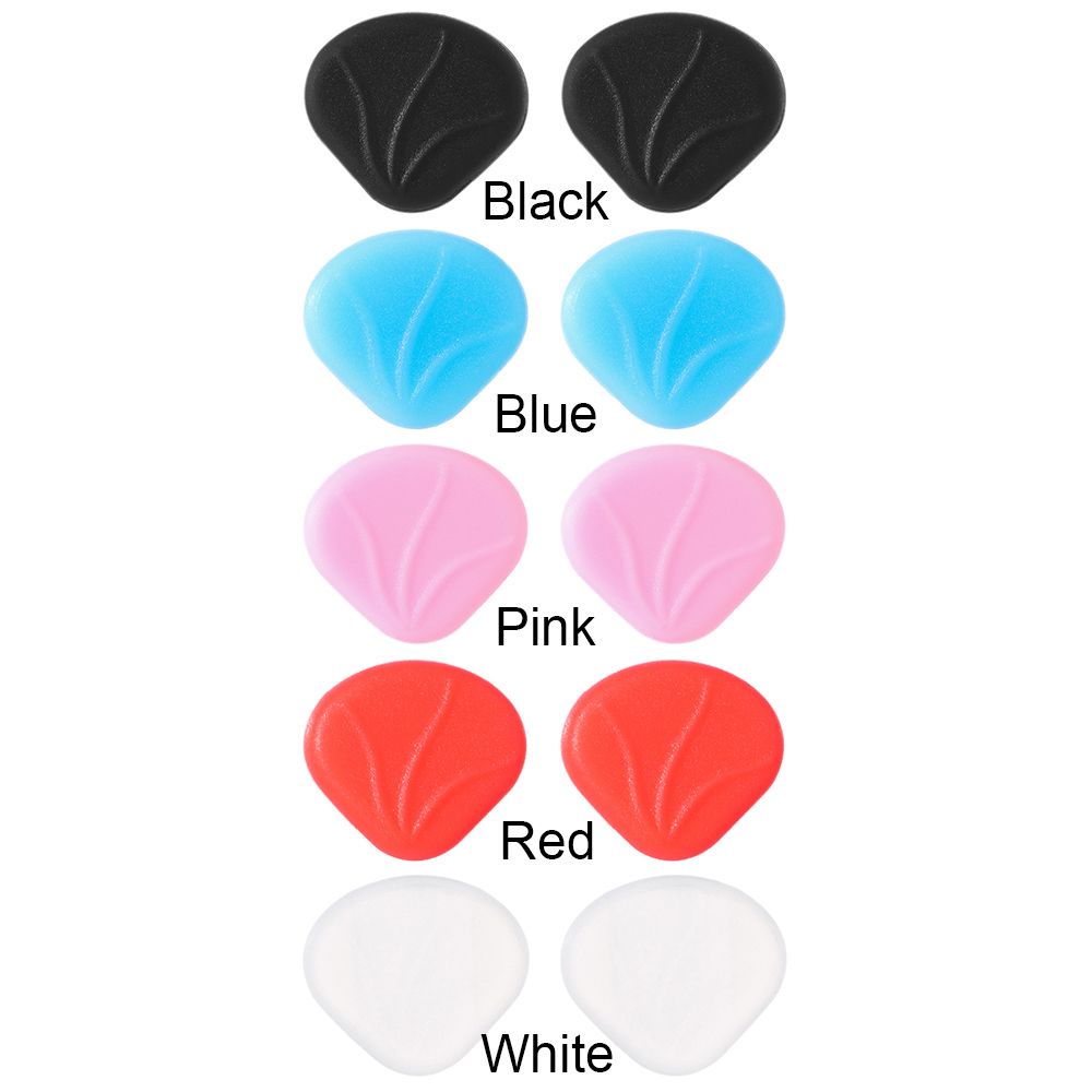 1 Cặp Móc Đeo Giữ Mắt Kính Bằng Silicon Chống Trượt Thời Trang Nhiều Màu Sắc