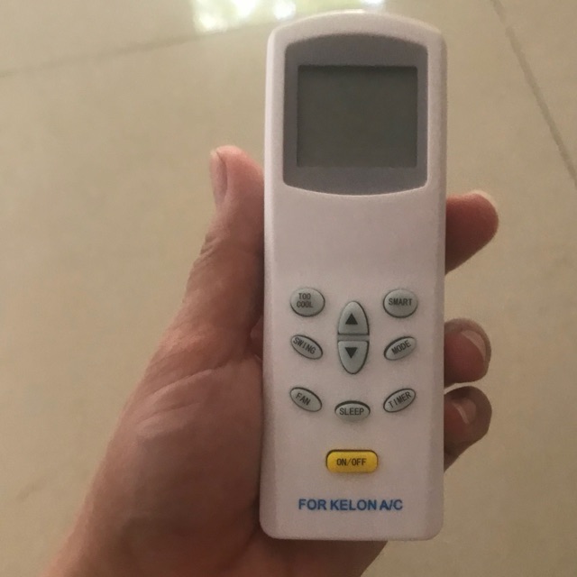 Remote điều hoà
