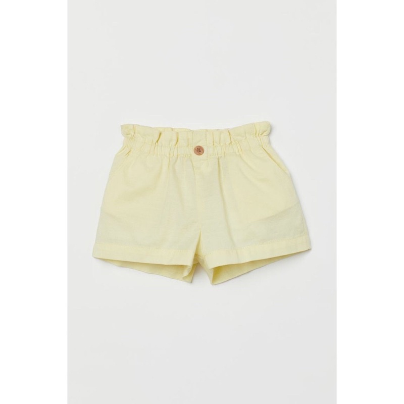 [HM auth] Quần short bé gái H&M