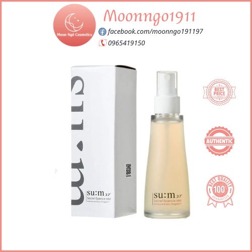 XỊT KHOÁNG NƯỚC THẦN DƯỠNG DA SUM 60ML