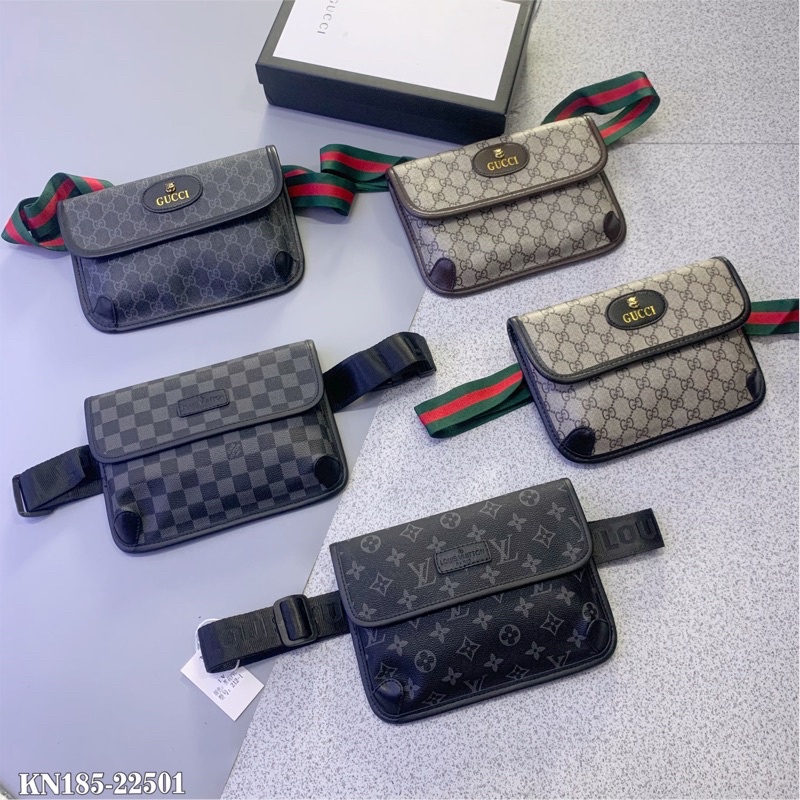 BIG SALE Cặp Gucci Unisex Hàng Quá Đẹp Và Chất Lượng Cho Anh Em , FULL Màu Anh Em Chọn Đi ạ