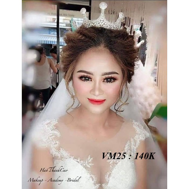 Vương miện cô dâu (VM25)
