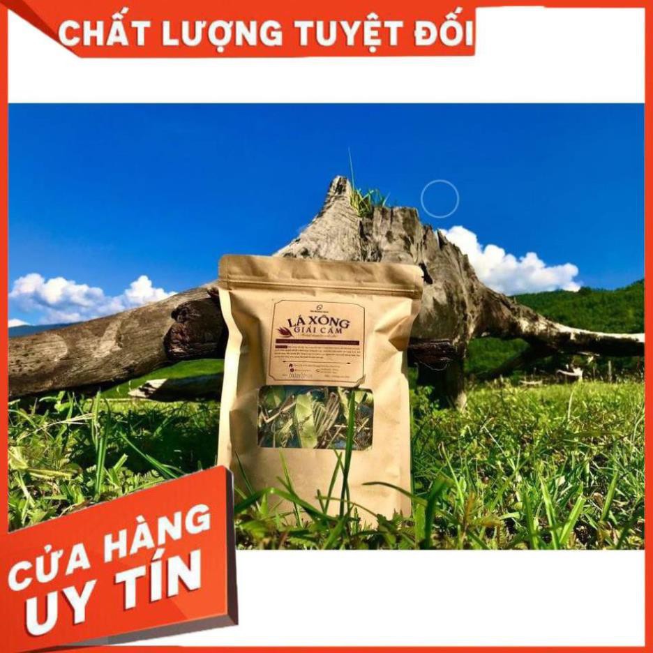 Combo 4 Túi Lá Xông Giải Cảm Thảo Dược Moshav Farm - Nguyên Liệu Tự Nhiên, An Toàn, Hiệu Quả Cao