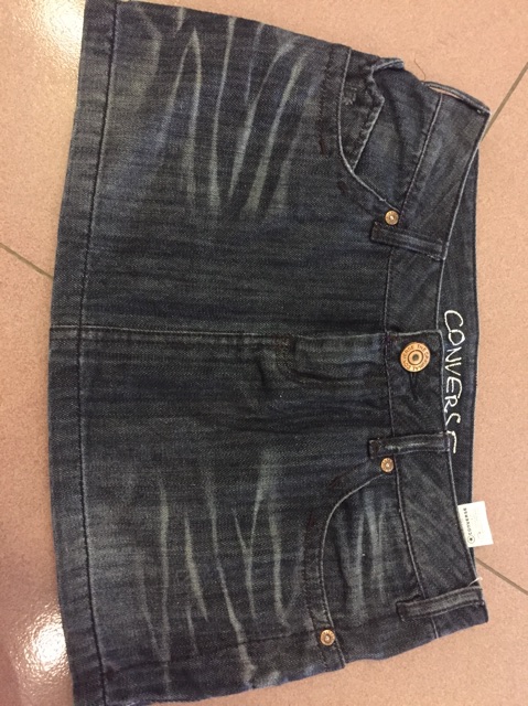 Chân váy jean hàng hiệu