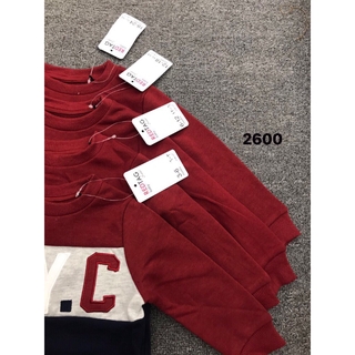 Freeship 99k TQ_Áo nỉ redtag bé trai