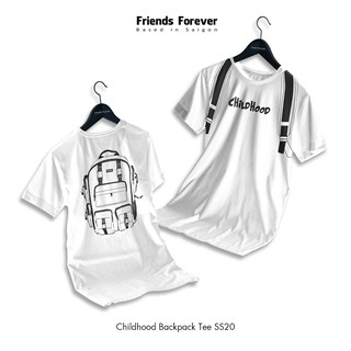 ÁO THUN CHILDHOOD BACKPACK TEE SKETCH