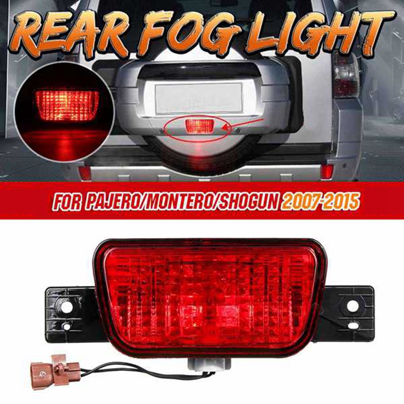 Đèn lốp dự phòng phía sau ô tô Đèn cản sau Đèn sương mù cho Mitsubishi Pajero Montero 2007-2015 8337A068