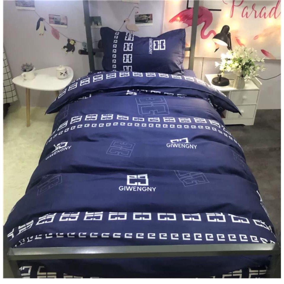Bộ Vỏ Chăn Ga Gối Cotton Poly Nhập Khẩu - Giwengny