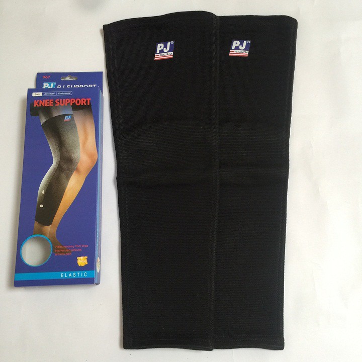 Combo 02 Bó gối thể thao PJ, Băng bảo vệ đầu gối PJ,Bó gối bóng chuyền