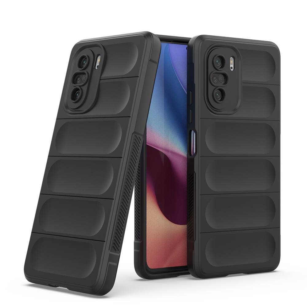 Ốp Điện Thoại Silicon TPU Mềm Có Túi Khí Chống Sốc Bảo Vệ Toàn Diện Cho Xiaomi Redmi K40 Pro Poco F3