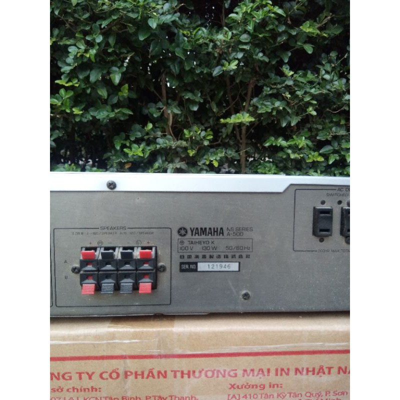 Ampli Yamaha A-500 Bãi Nhật