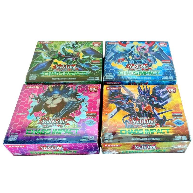 Set 216/41 lá thẻ bài Yugioh chất lượng cao cho trẻ em