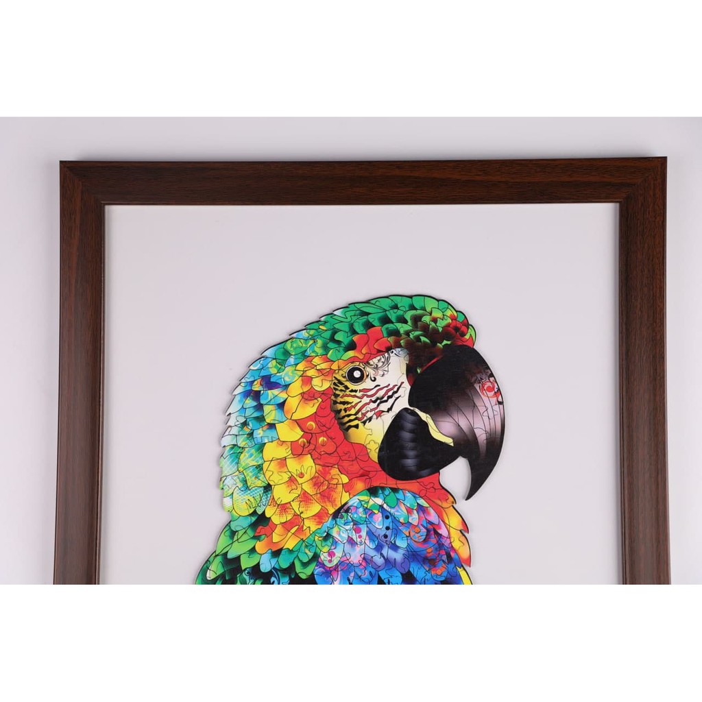 Khung tranh trang trí cao cấp TẶNG KÈM DECAL khi mua cùng Bộ Xếp Hình Gỗ PLUZZLE | BigBuy360 - bigbuy360.vn