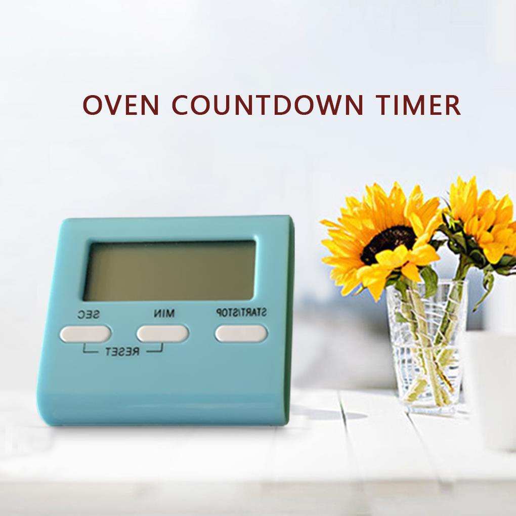 Đồng Hồ Hẹn Giờ Nấu Ăn Màn Hình LCD