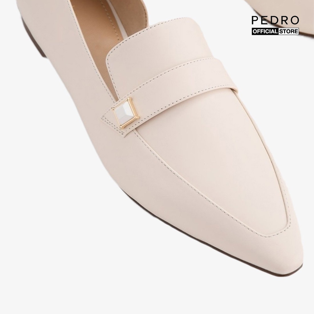 PEDRO - Giày đế bệt nữ mũi nhọn Embellished Leather PW1-65580008-41