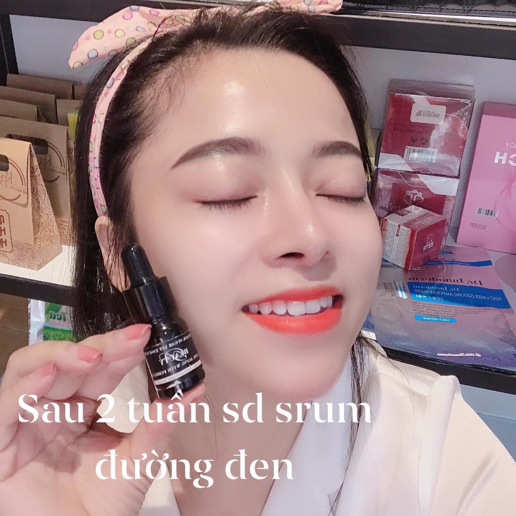 Serum Đường Đen ⚡FREE SHIP⚡ Black Sugar ♥️ Black Sugar Nhật Bản Chính Hãng 5ml