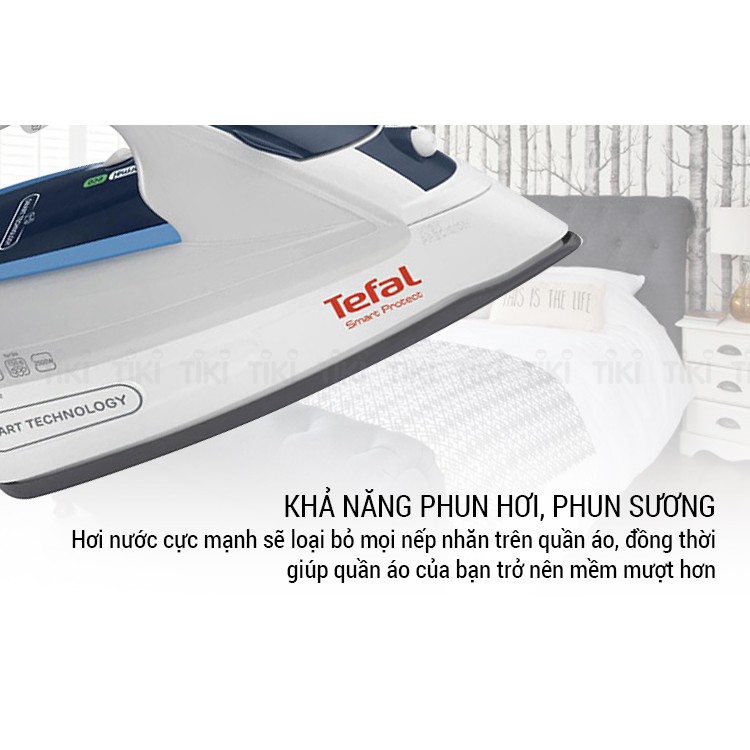 Bàn ủi hơi nước Tefal FV4970E0