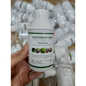 CHẾ PHẨM SINH HỌC P-GRO 100ml, tốt cho mọi loại cây trồng
