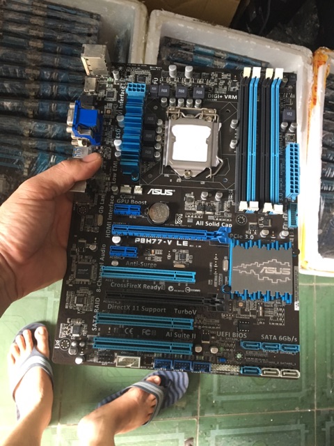 Main h77 4 khe ran dòng Main cao cấp 1155