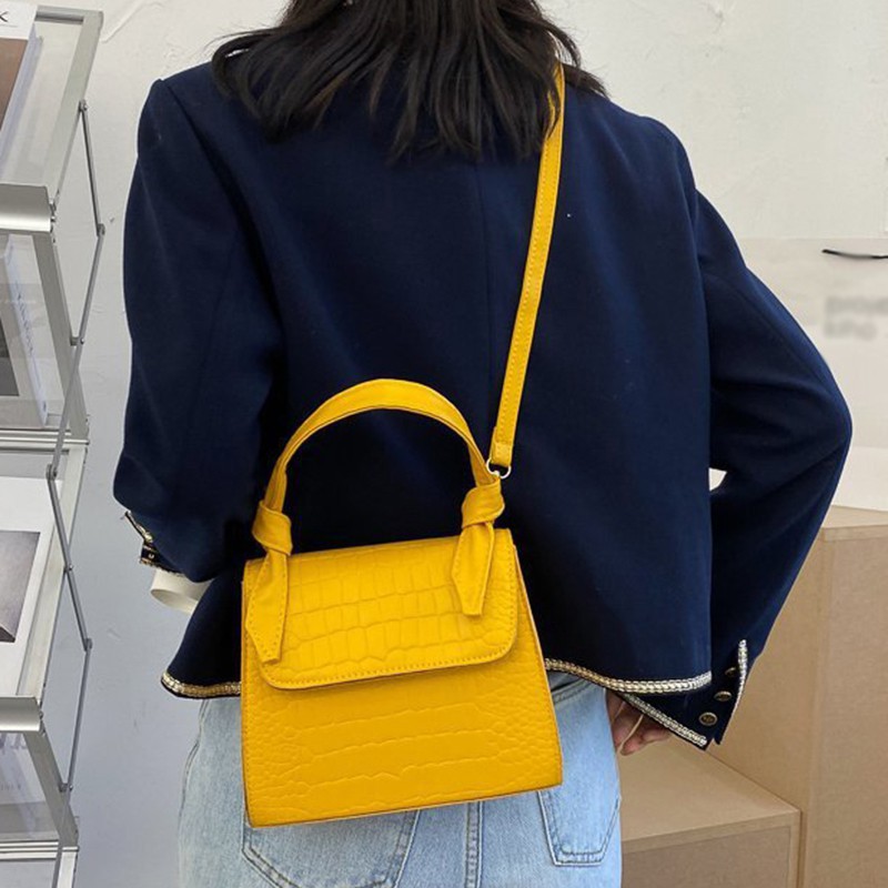 Túi Xách Giả Da Cá Sấu Sành Điệu Dành Cho Nữ