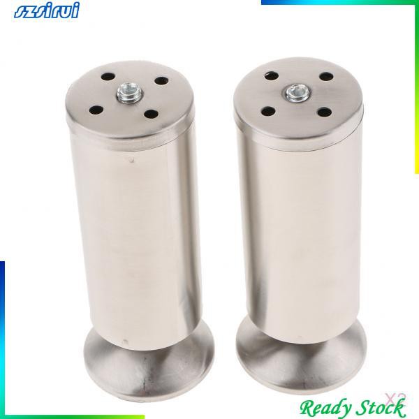 Set 4 Chân Bàn Ghế Bằng Thép Không Gỉ 2inch