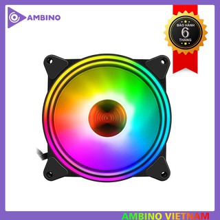 Fan Case Coolmoon M1 Led RGB