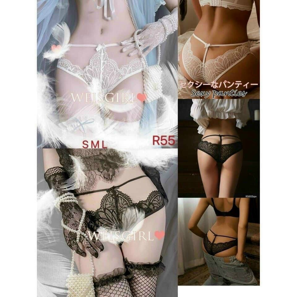 Quần lọt khe ren R55 dây sườn mảnh, quần chip nữ gợi cảm ofelia