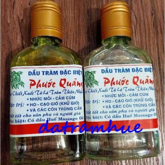 Dầu tràm Phước Quảng 100ml