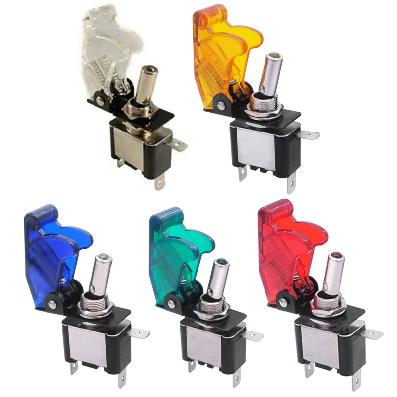 Công Tắc Bật / Tắt Đèn LED Chống Thấm Nước Cho Xe Hơi / Tàu Thuyền / RV