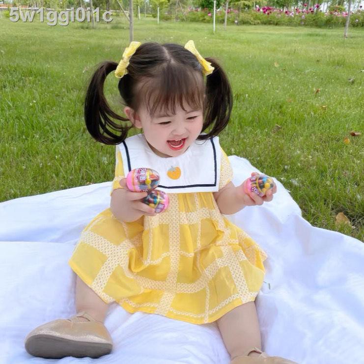 Váy cho bé gái mùa hè 2021 mới của trẻ em Hàn Quốc búp bê lỏng lẻo 1-3 tuổi 6