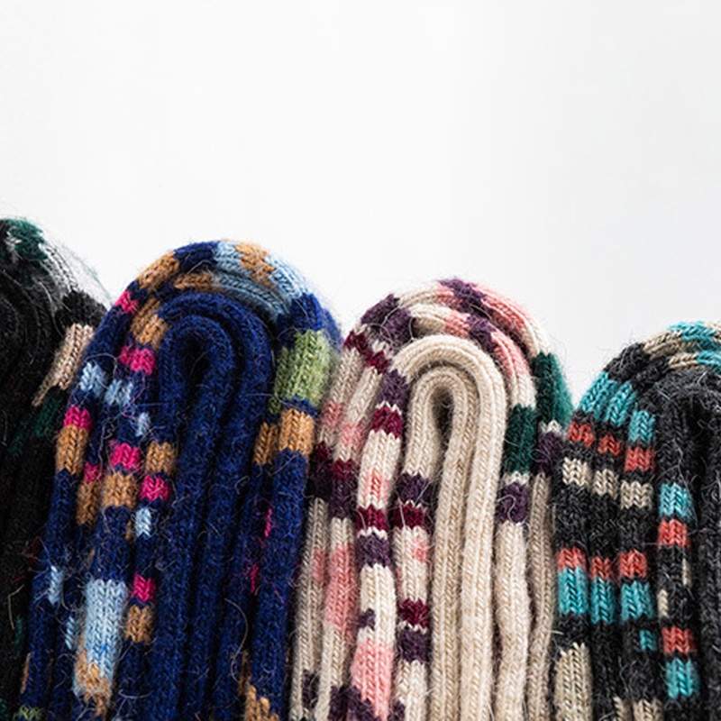 Tất Ống Chân Giữ Ấm Thời Trang Mùa Đông Cho Nữ