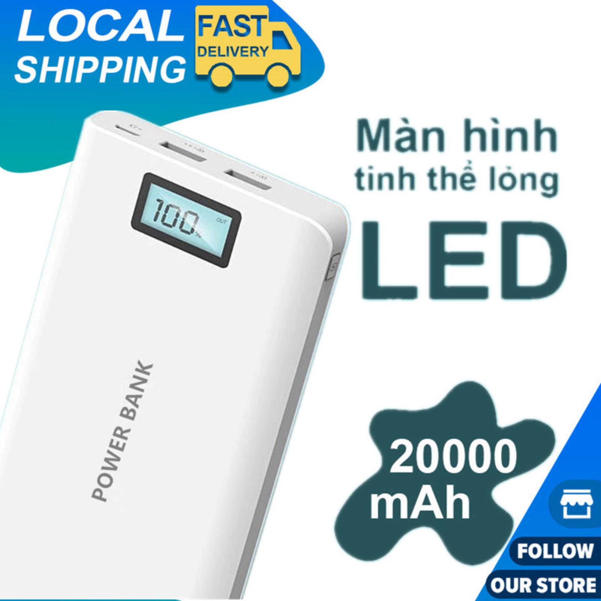 ROMOSS Ngân hàng điện mới Ban đầu 20000 mAh Sense 6 Pin ngoài PowerBank sạc pin di động dự phòng [CDB100010]