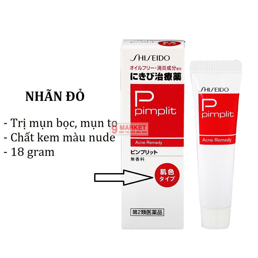 Sản phẩm giải quyết mụn Shiseido Pimplit - nội địa Nhật