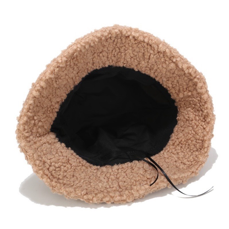 Mũ Bucket Lông Cừu - PK0012