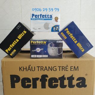 Khẩu trang Perfetta than hoạt tính
