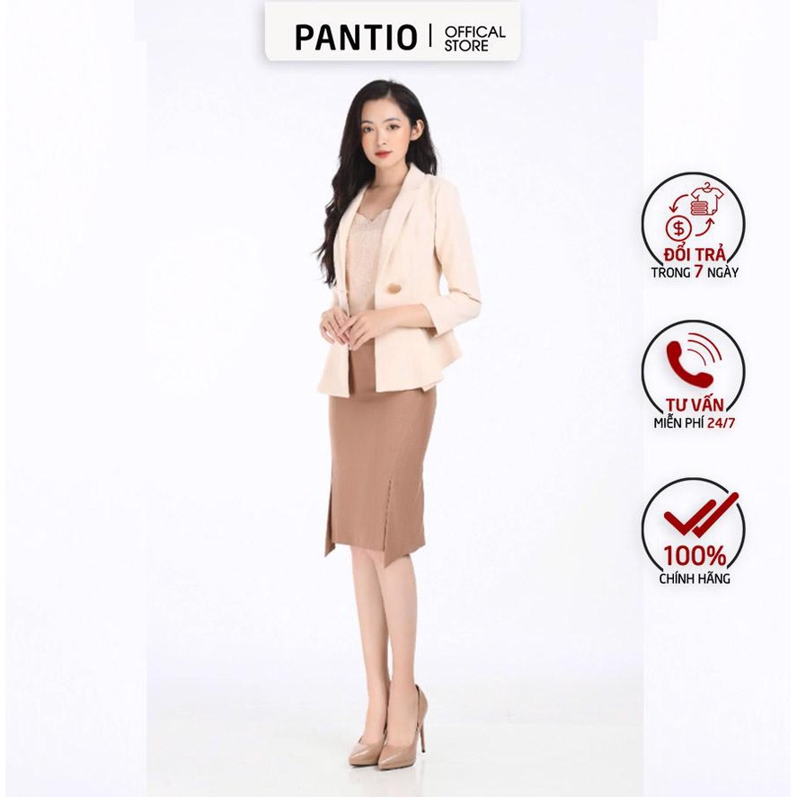 FKM9542 - Áo khoác thiết kế dạng vest - PANTIO