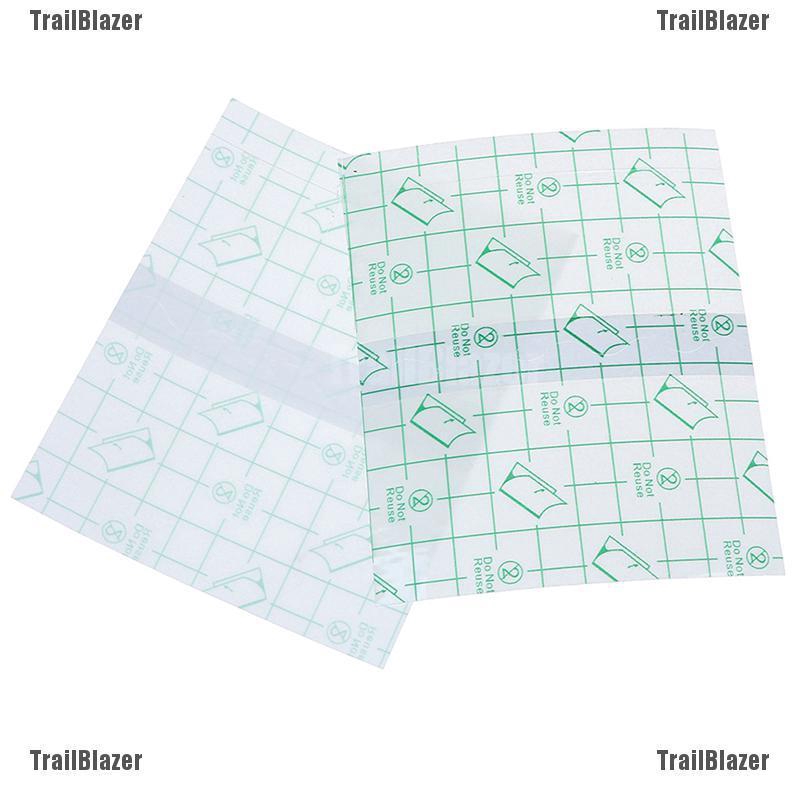 Set 10 băng dính trong suốt hỗ trợ dán cố định vật dụng tiện lợi