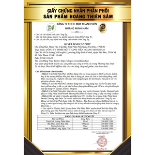 3 chai cao hút mụn thải độc Hoàng Thiên Sâm