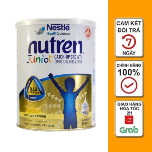 Sữa bột Nutren Junior  dành cho trẻ suy dinh dưỡng